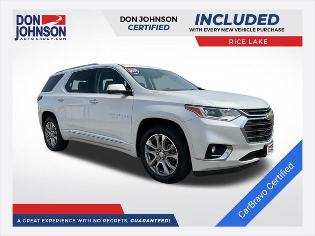 2019 Chevrolet Traverse Premier for sale in Rice Lake, WI