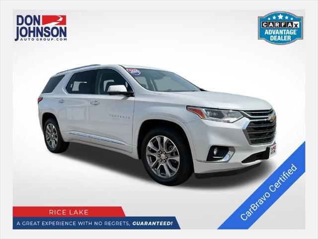 2019 Chevrolet Traverse Premier for sale in Rice Lake, WI