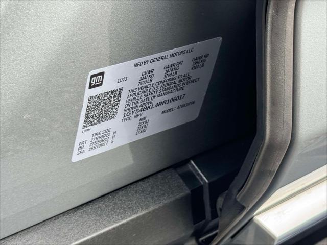 2024 Cadillac Escalade 4WD Premium Luxury