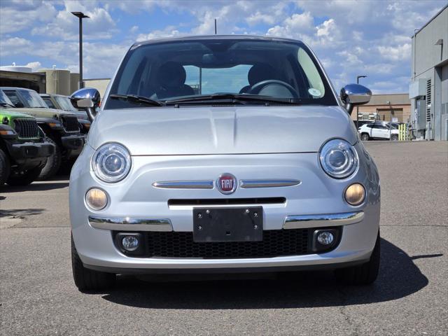 2012 Fiat 500 Lounge