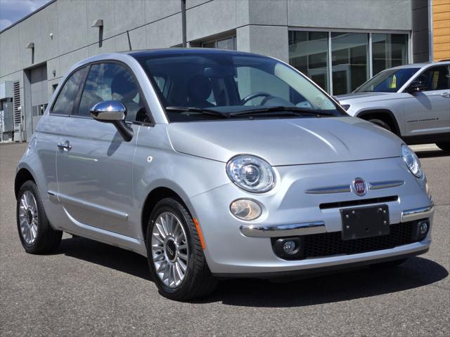 2012 Fiat 500 Lounge
