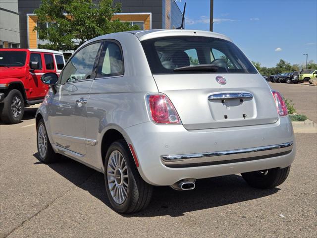 2012 Fiat 500 Lounge