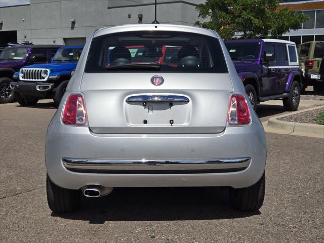 2012 Fiat 500 Lounge