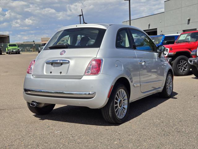 2012 Fiat 500 Lounge