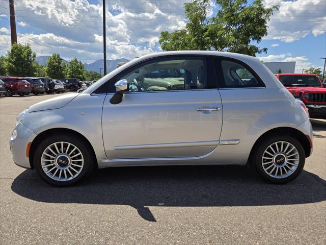 2012 Fiat 500 Lounge
