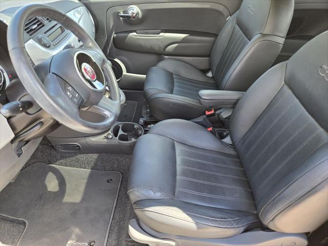 2012 Fiat 500 Lounge