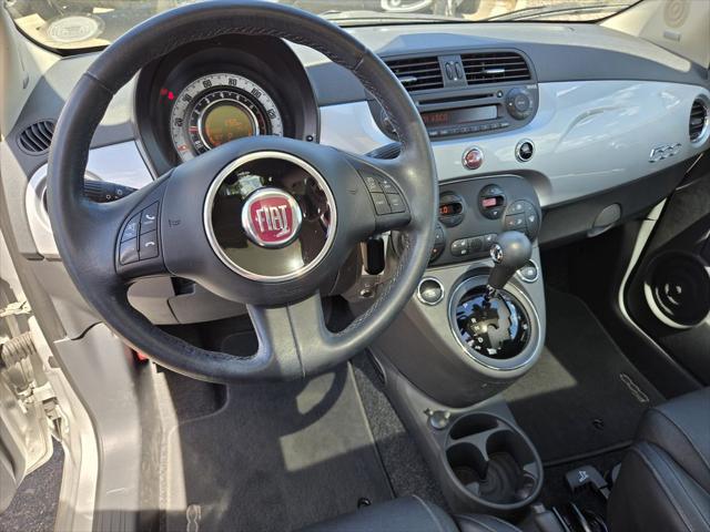 2012 Fiat 500 Lounge