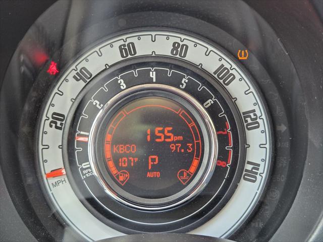 2012 Fiat 500 Lounge
