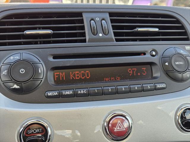 2012 Fiat 500 Lounge