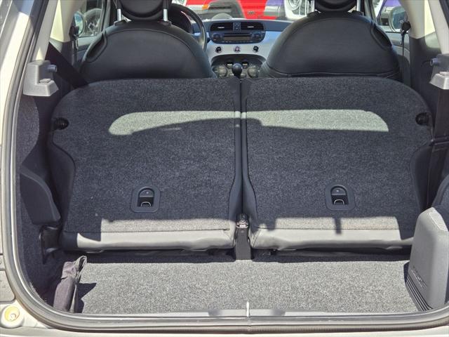 2012 Fiat 500 Lounge