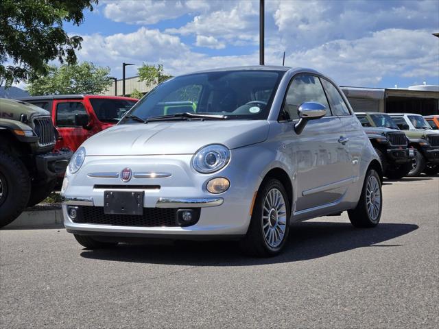 2012 Fiat 500 Lounge
