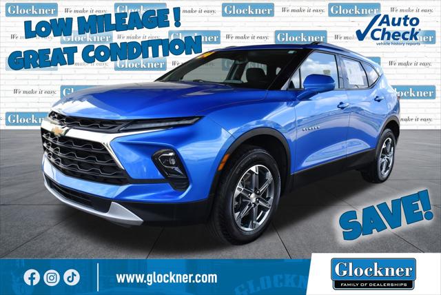2024 Chevrolet Blazer FWD 2LT for sale in IRONTON, OH