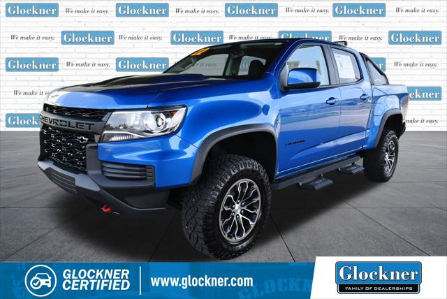 2022 Chevrolet Colorado 4WD Crew Cab Short Box ZR2 for sale in IRONTON, OH