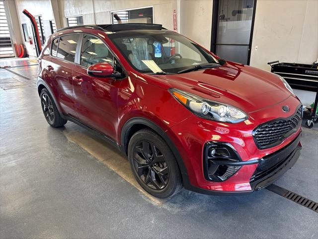 2022 Kia Sportage Nightfall Edition for sale in Groveport, OH