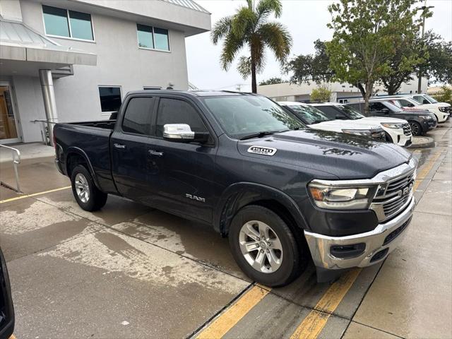 2019 Ram 1500 Laramie Quad Cab 4x2 6'4" Box for sale in Naples, FL