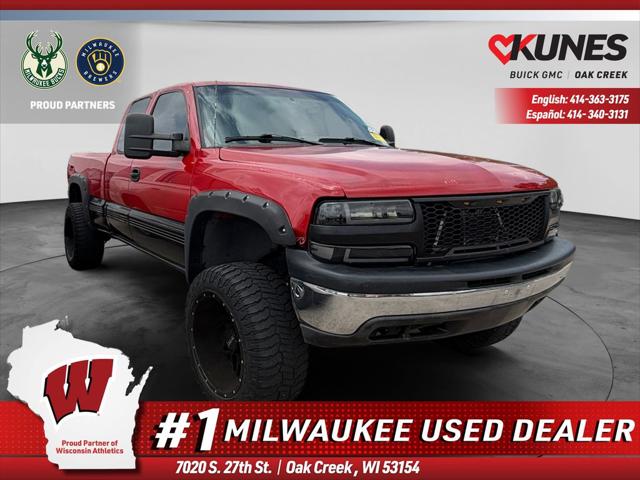 2002 Chevrolet Silverado 1500 LS for sale in Oak Creek, WI
