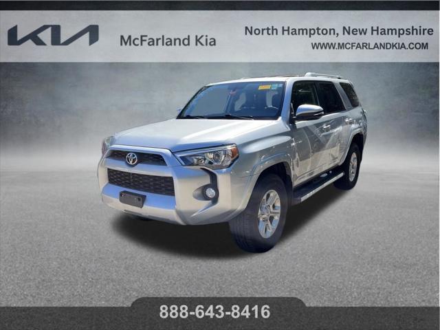 2015 Toyota 4Runner SR5 Premium for sale in N. Hampton, NH