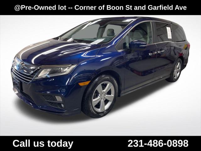 2018 Honda Odyssey EX-L for sale in Traverse City, MI
