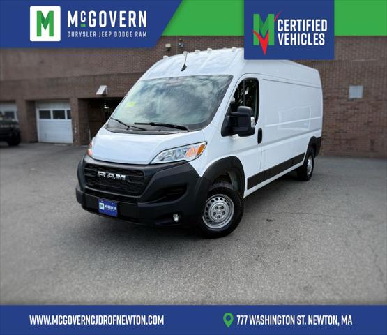 2023 Ram ProMaster 2500 Cargo Van High Roof 159" WB for sale in Newton, MA