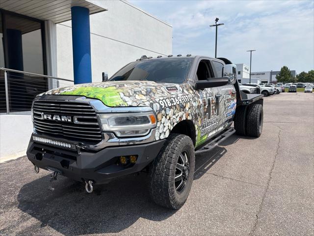 2020 Ram 3500 Laramie Crew Cab 4x4 8' Box for sale in Tulsa, OK
