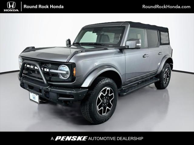 2021 Ford Bronco Outer Banks for sale in Round Rock, TX