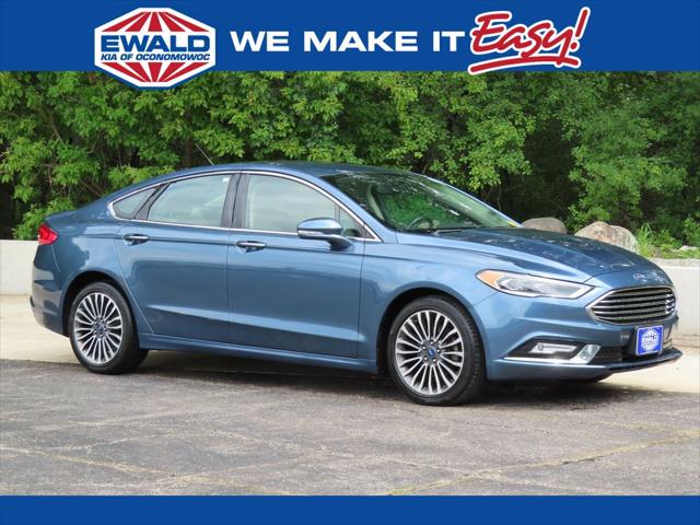 2018 Ford Fusion Titanium for sale in Delafield, WI