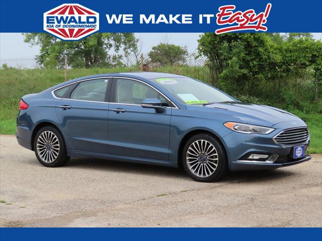 2018 Ford Fusion Titanium for sale in Delafield, WI