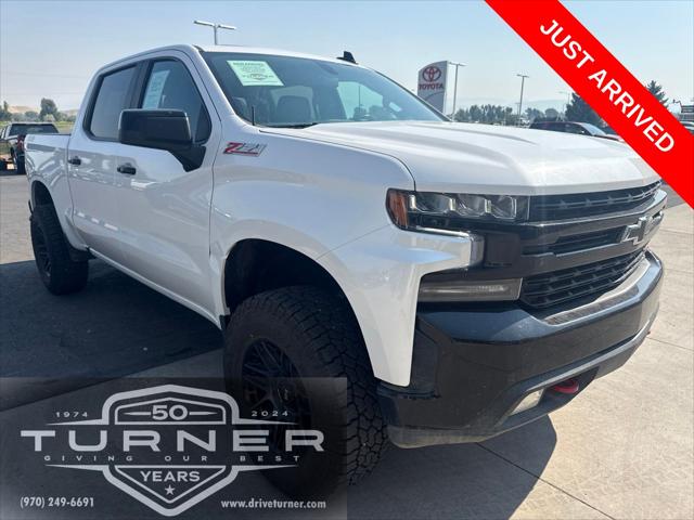 2021 Chevrolet Silverado 1500 4WD Crew Cab Short Bed LT Trail Boss for sale in Montrose, CO
