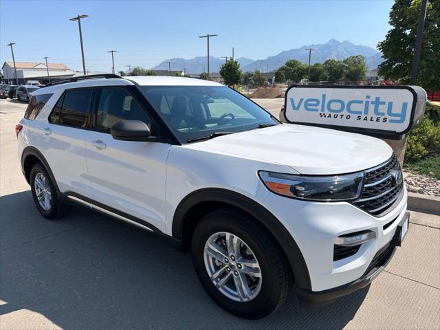 2022 Ford Explorer XLT for sale in Draper, UT