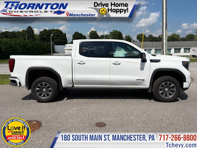 2025 GMC Sierra 1500 4WD Crew Cab Short Box AT4 for sale in Manchester, PA