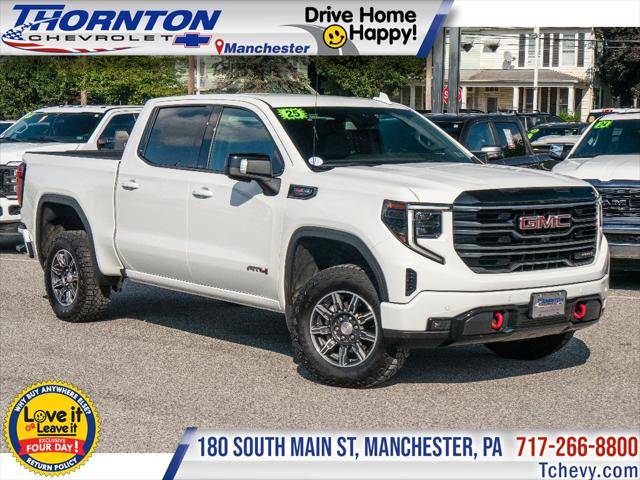 2025 GMC Sierra 1500 4WD Crew Cab Short Box AT4 for sale in Manchester, PA