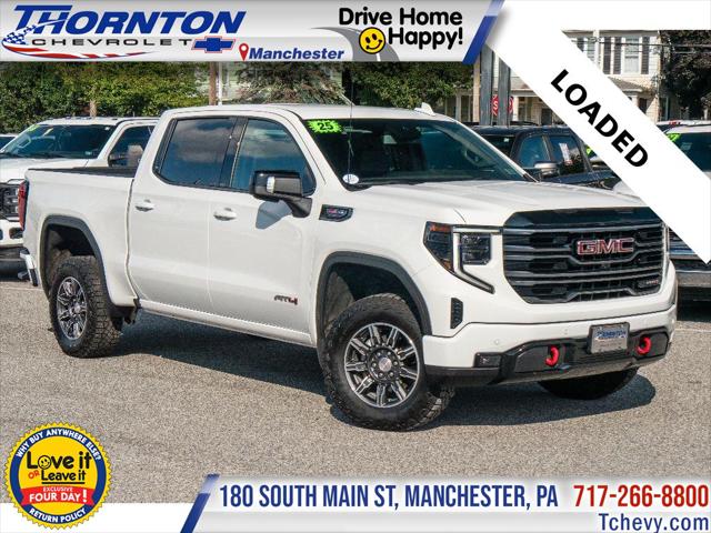 2025 GMC Sierra 1500 4WD Crew Cab Short Box AT4 for sale in Manchester, PA