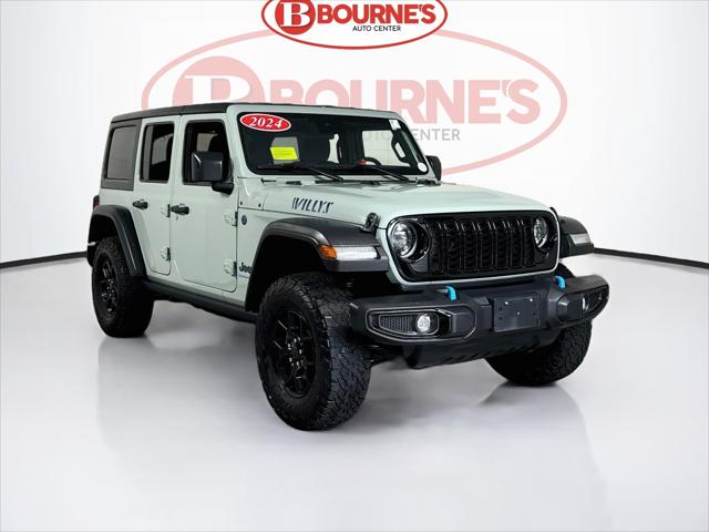2024 Jeep Wrangler 4xe Willys 4xe for sale in South Easton, MA