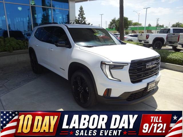 2026 GMC Acadia Elevation FWD for sale in Tulare, CA
