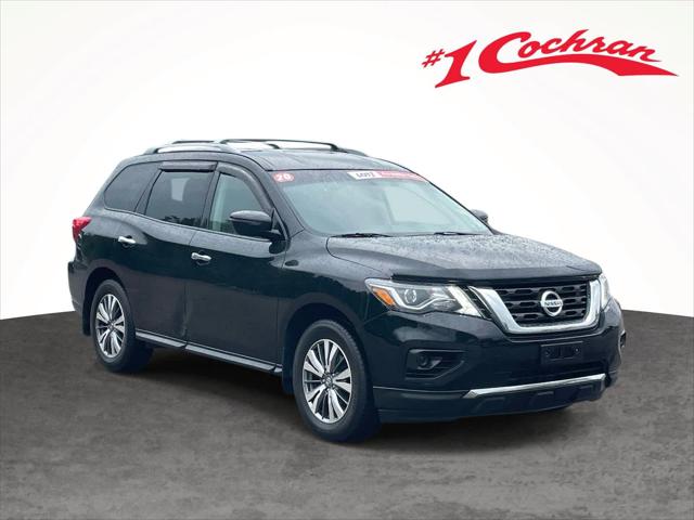 2020 Nissan Pathfinder S 4WD 2020 Nissan Pathfinder S 4WD