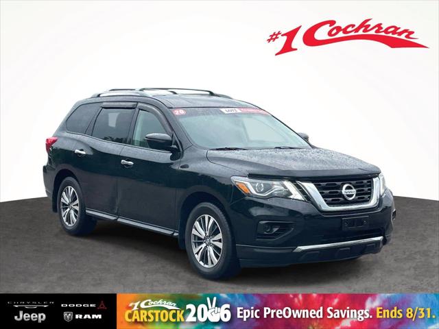 2020 Nissan Pathfinder S 4WD for sale in Natrona Heights, PA
