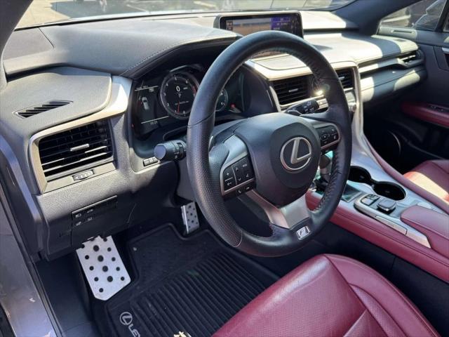 2018 Lexus RX 350 F Sport 2018 Lexus RX 350 F Sport