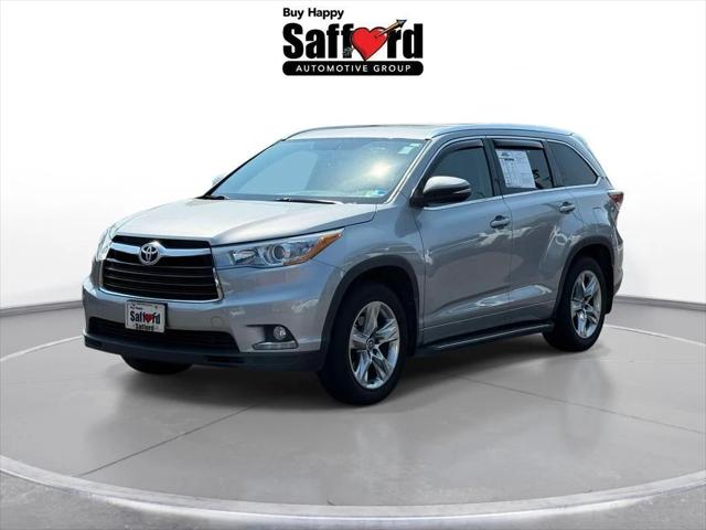 2016 Toyota Highlander Limited V6 2016 Toyota Highlander Limited V6