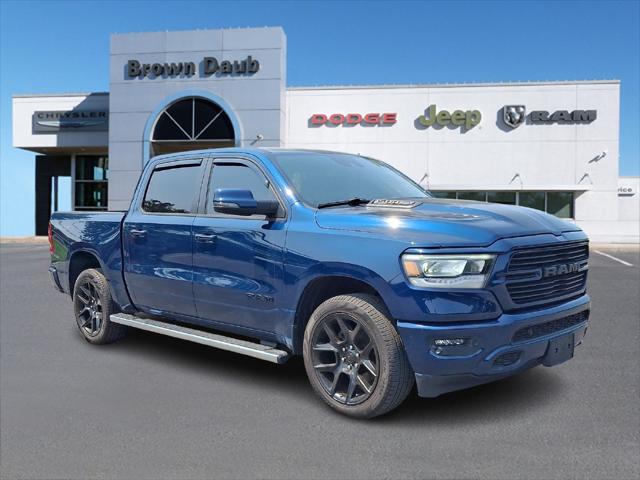 2023 RAM 1500 Laramie Crew Cab 4x4 57 Box
