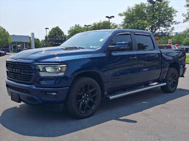 2023 RAM 1500 Laramie Crew Cab 4x4 57 Box