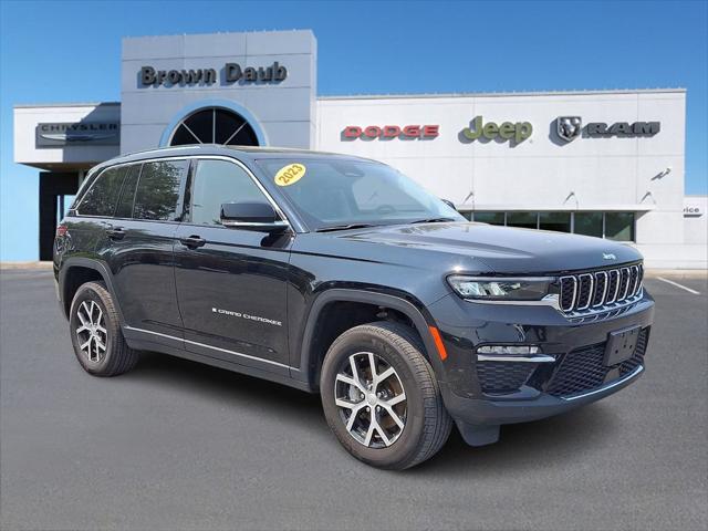 2023 Jeep Grand Cherokee Limited 4x4 2023 Jeep Grand Cherokee Limited 4x4