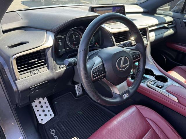 2018 Lexus RX 350 F Sport 2018 Lexus RX 350 F Sport