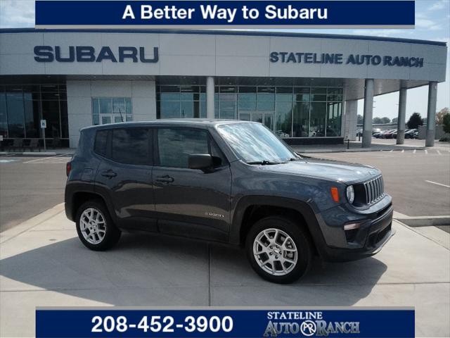 2023 Jeep Renegade Latitude 4x4 for sale in Fruitland, IN