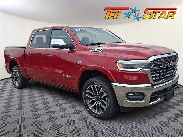 2026 RAM 1500 Limited Longhorn Crew Cab 4x4 57 Box
