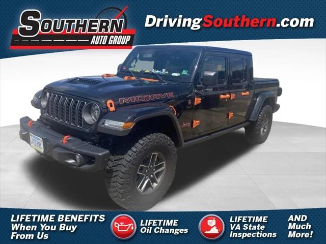 2025 Jeep Gladiator Mojave X