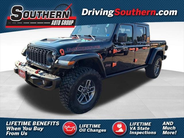2025 Jeep Gladiator Mojave X 2025 Jeep Gladiator Mojave X