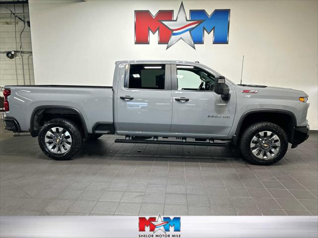 2025 Chevrolet Silverado 2500HD 4WD Crew Cab Standard Bed Custom 2025 Chevrolet Silverado 2500HD 4WD Crew Cab Standard Bed Custom