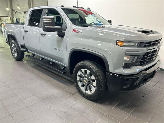 2025 Chevrolet Silverado 2500HD 4WD Crew Cab Standard Bed Custom 2025 Chevrolet Silverado 2500HD 4WD Crew Cab Standard Bed Custom