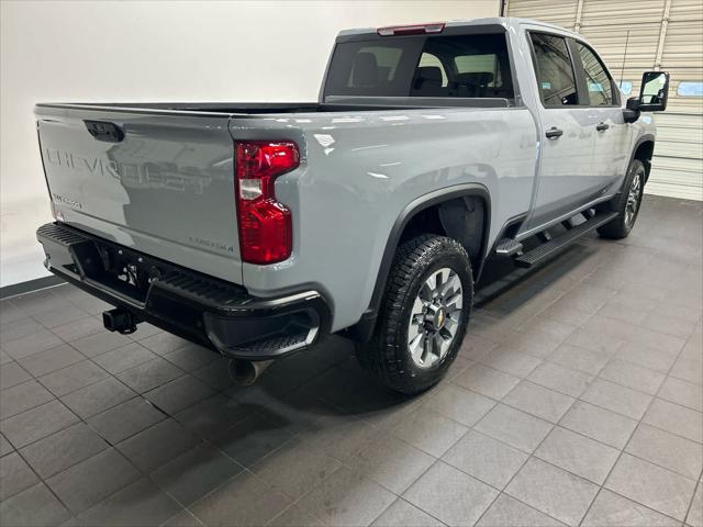 2025 Chevrolet Silverado 2500HD 4WD Crew Cab Standard Bed Custom 2025 Chevrolet Silverado 2500HD 4WD Crew Cab Standard Bed Custom