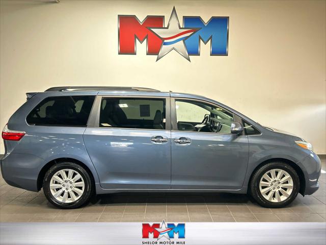 2015 Toyota Sienna Limited 7 Passenger